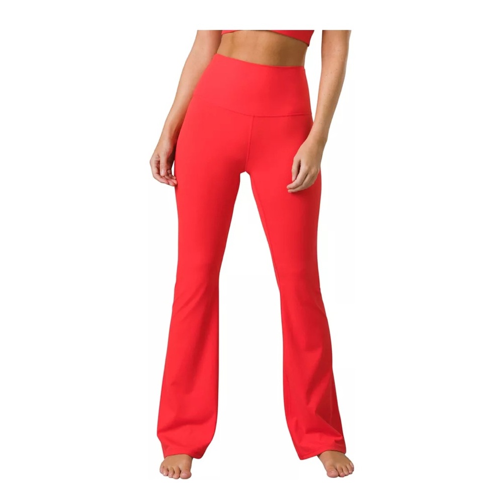 Prana Luxara Flare Pants with High-Rise Waist